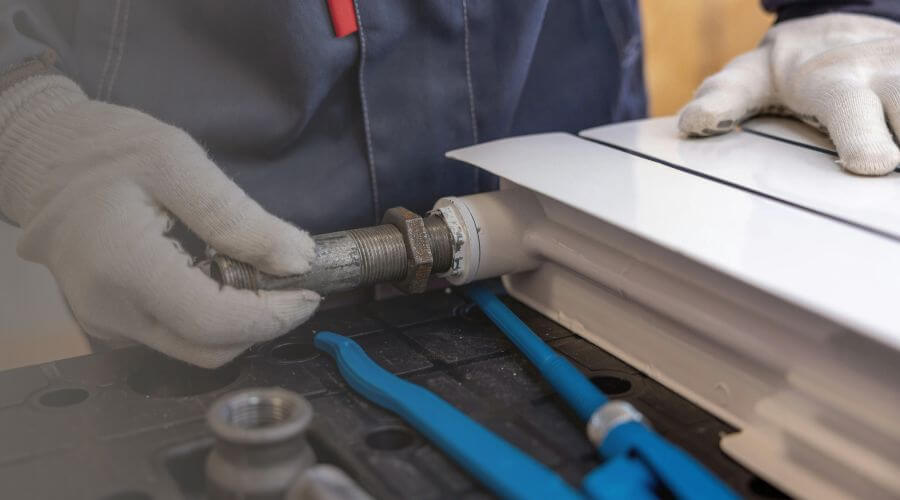 Professional water heater repair services in Manor, PA